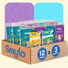 BYOB - Pack of 12 Food + 3 Broths