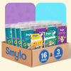 BYOB - Pack of 16 Food + 3 Broths