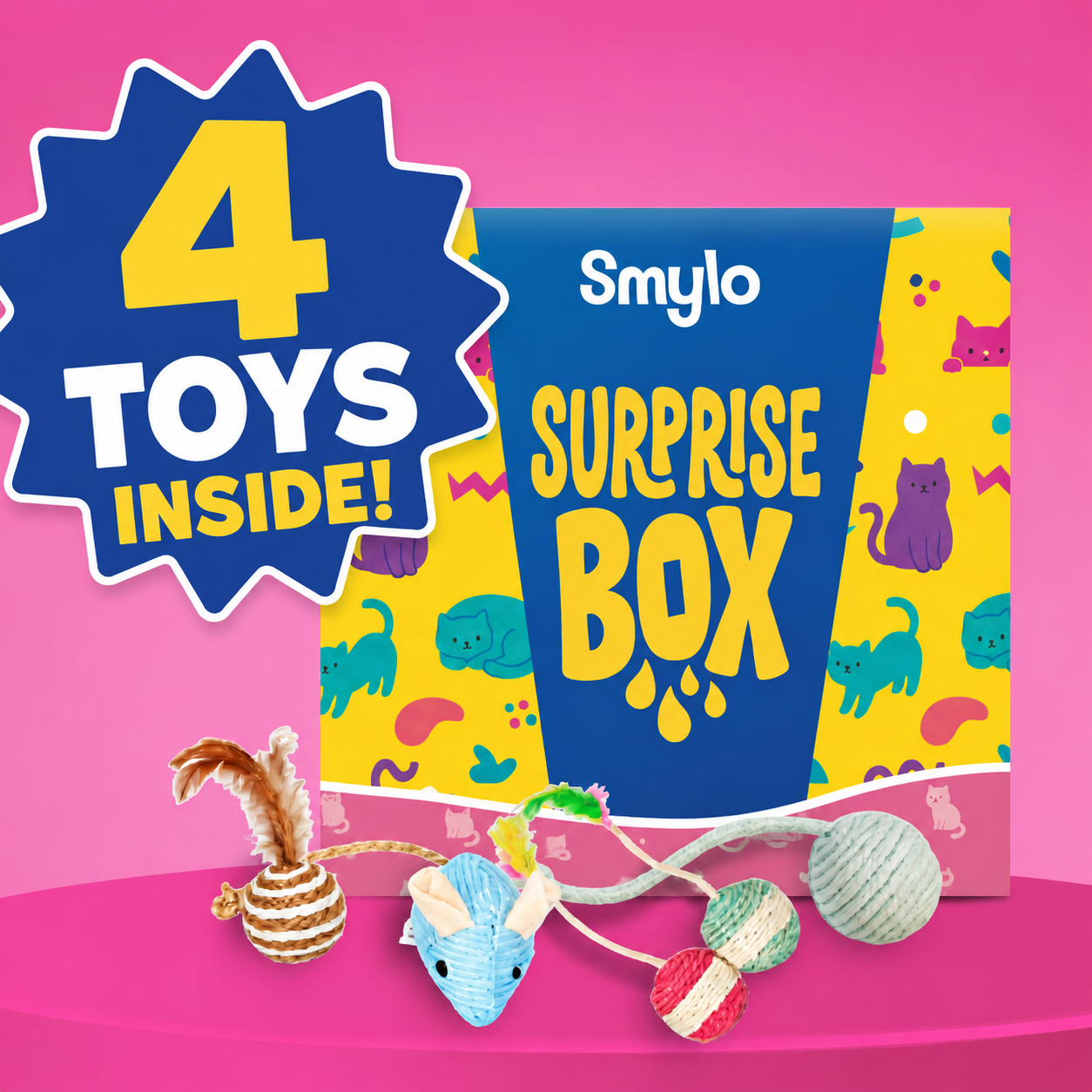 Smylo Toy Surprise Box