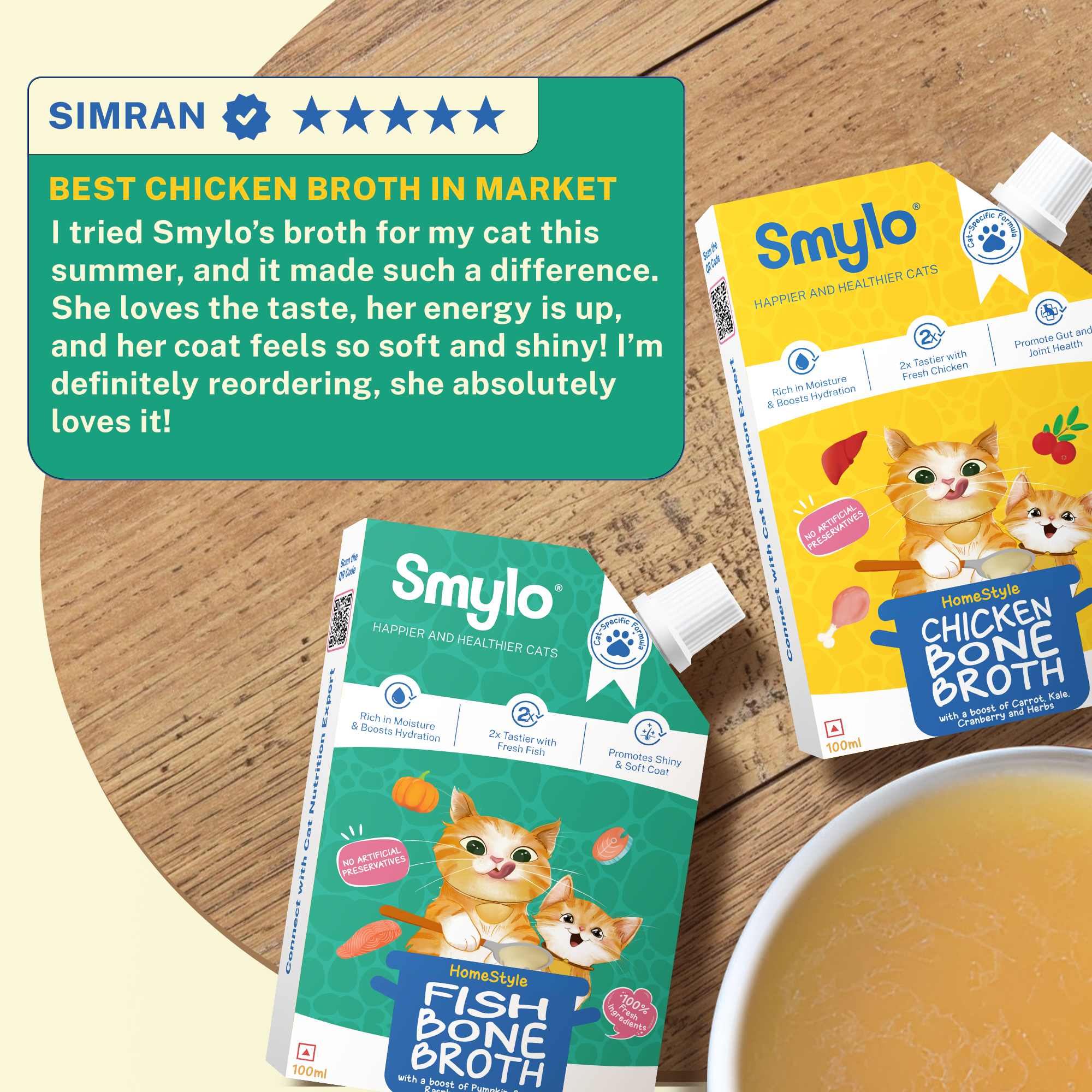 Fish Bone Broth