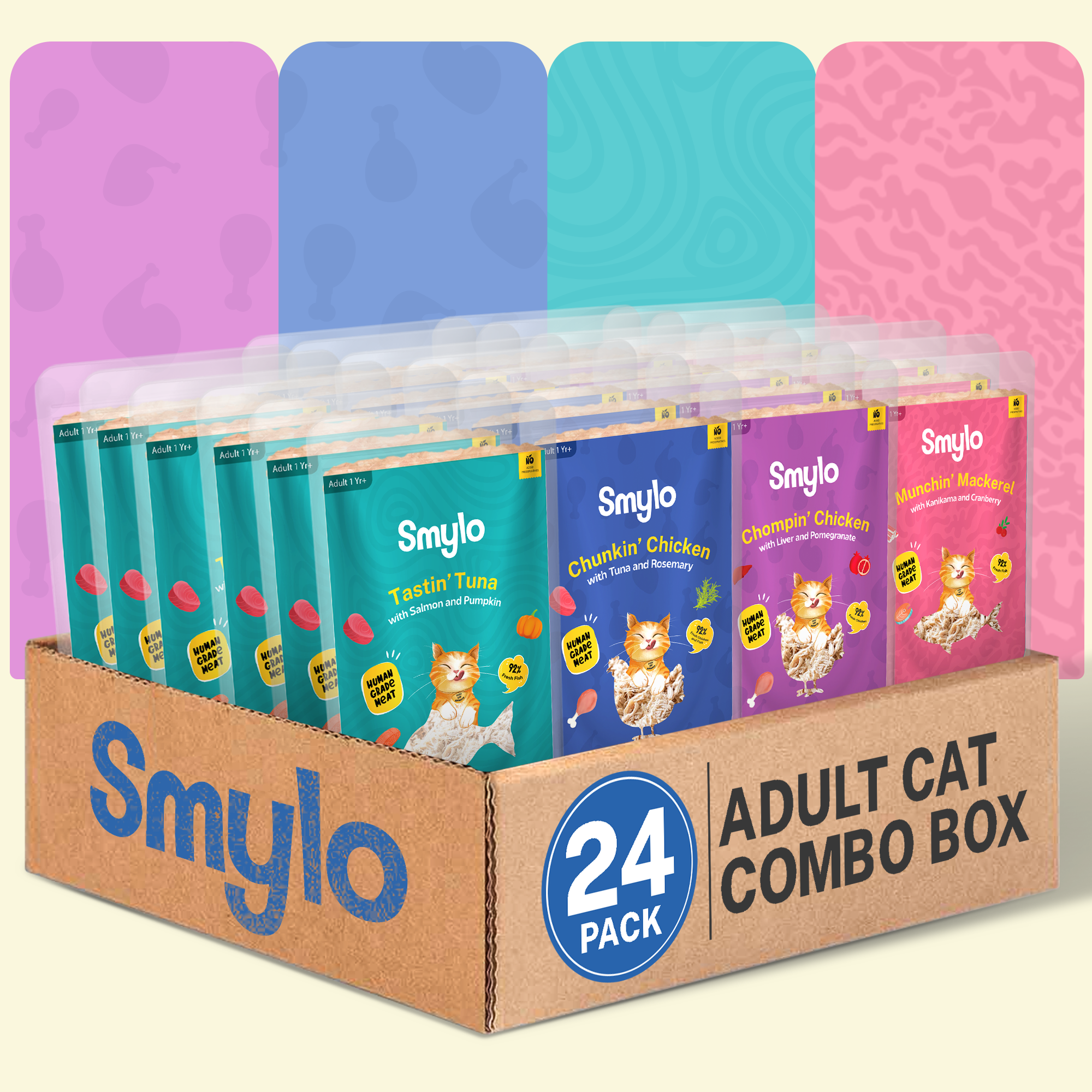 Combo Pack (Adult)