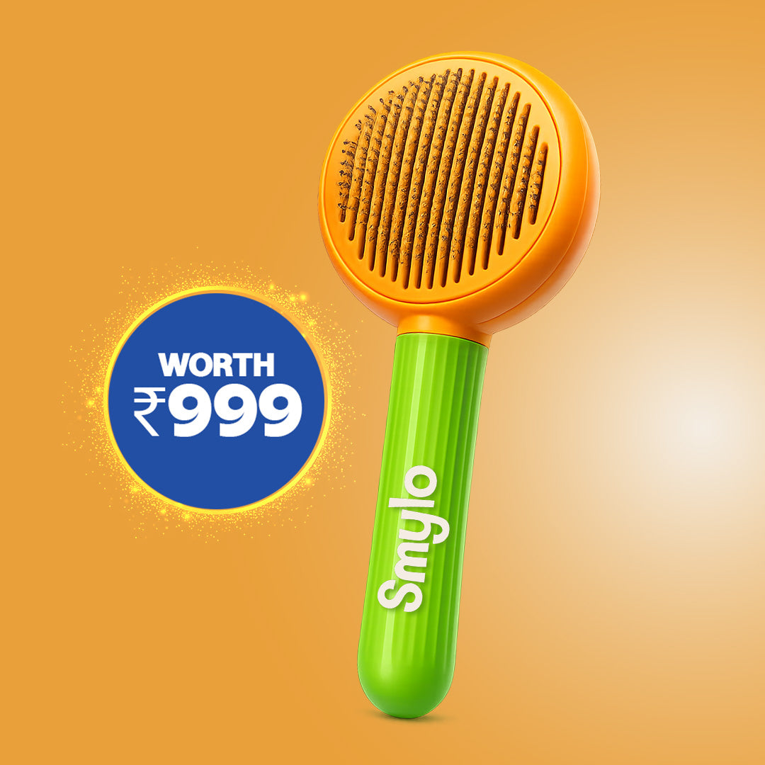 Smylo Cat Grooming Brush