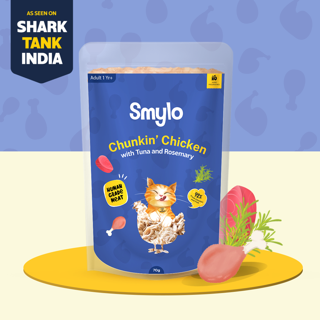 Chunkin’ Chicken with Tuna & Rosemary (Adult)