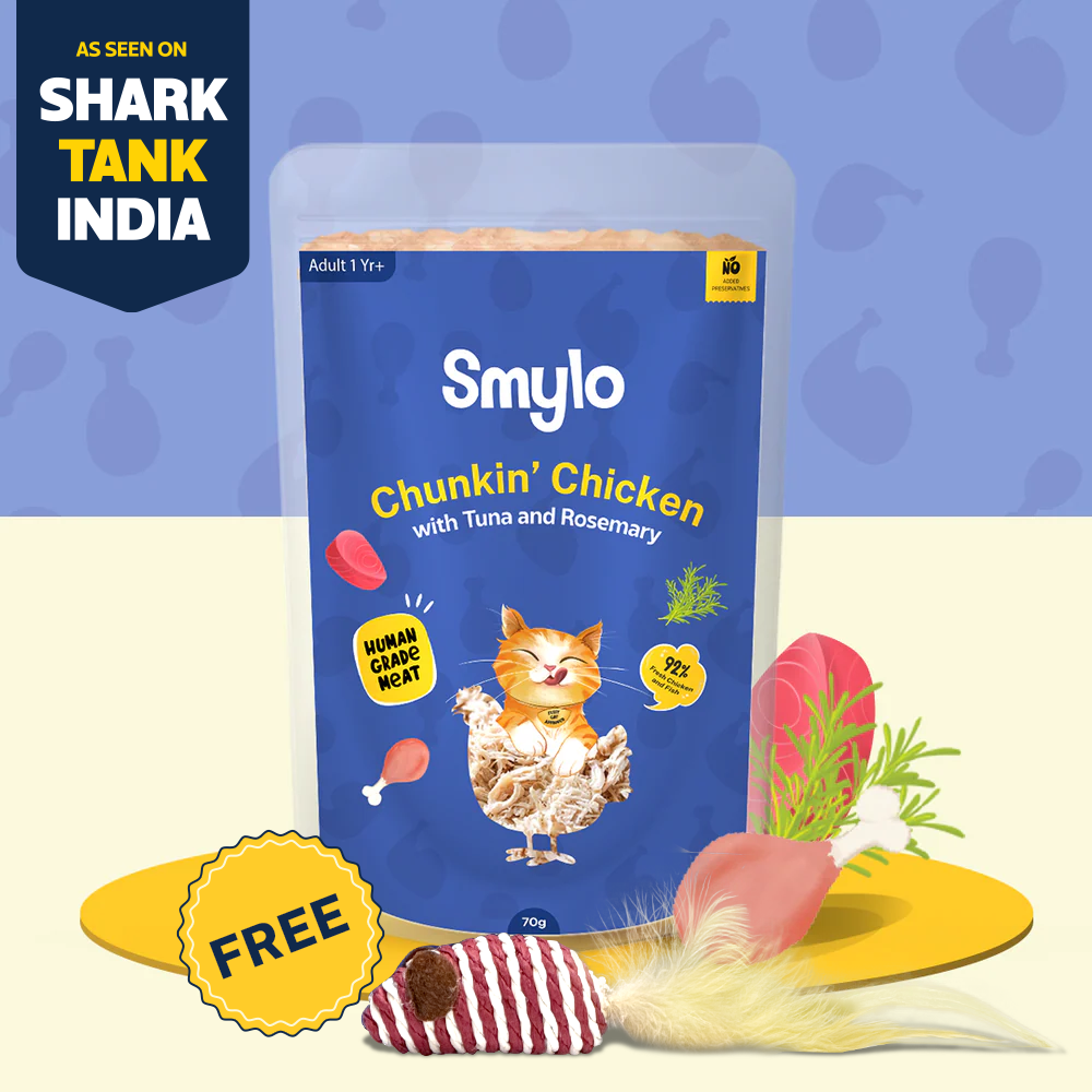 Chunkin’ Chicken with Tuna & Rosemary (Adult)