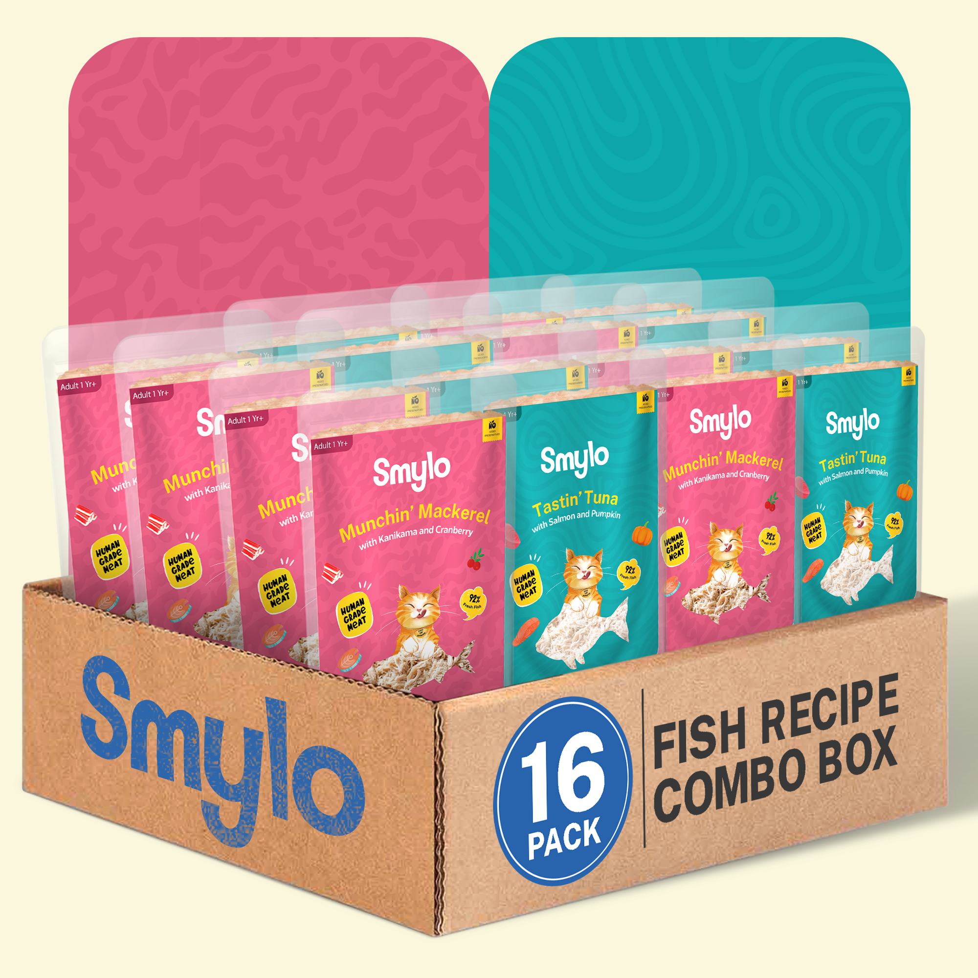 Smylo Fish Combo (Adult)