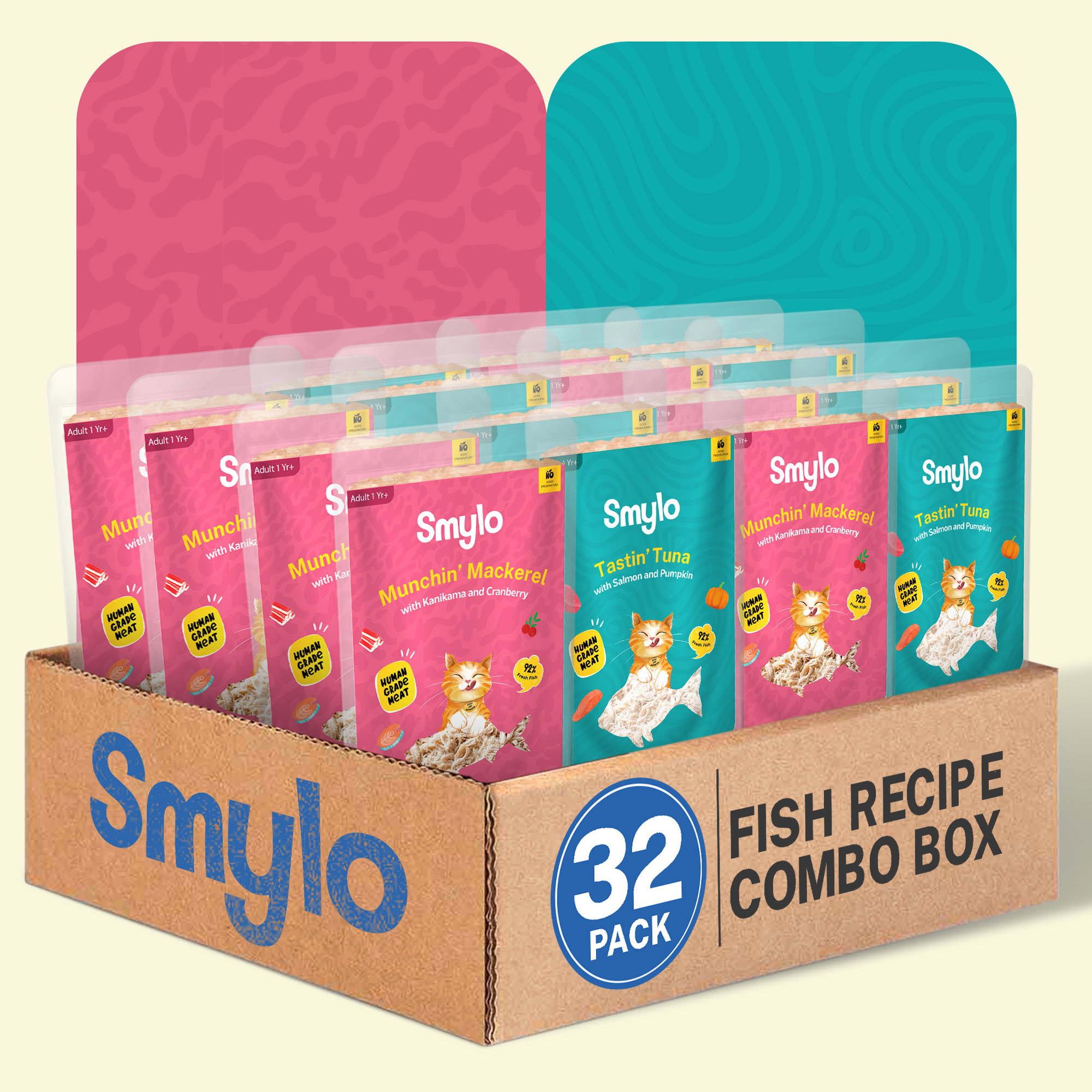 Smylo Fish Combo (Adult)