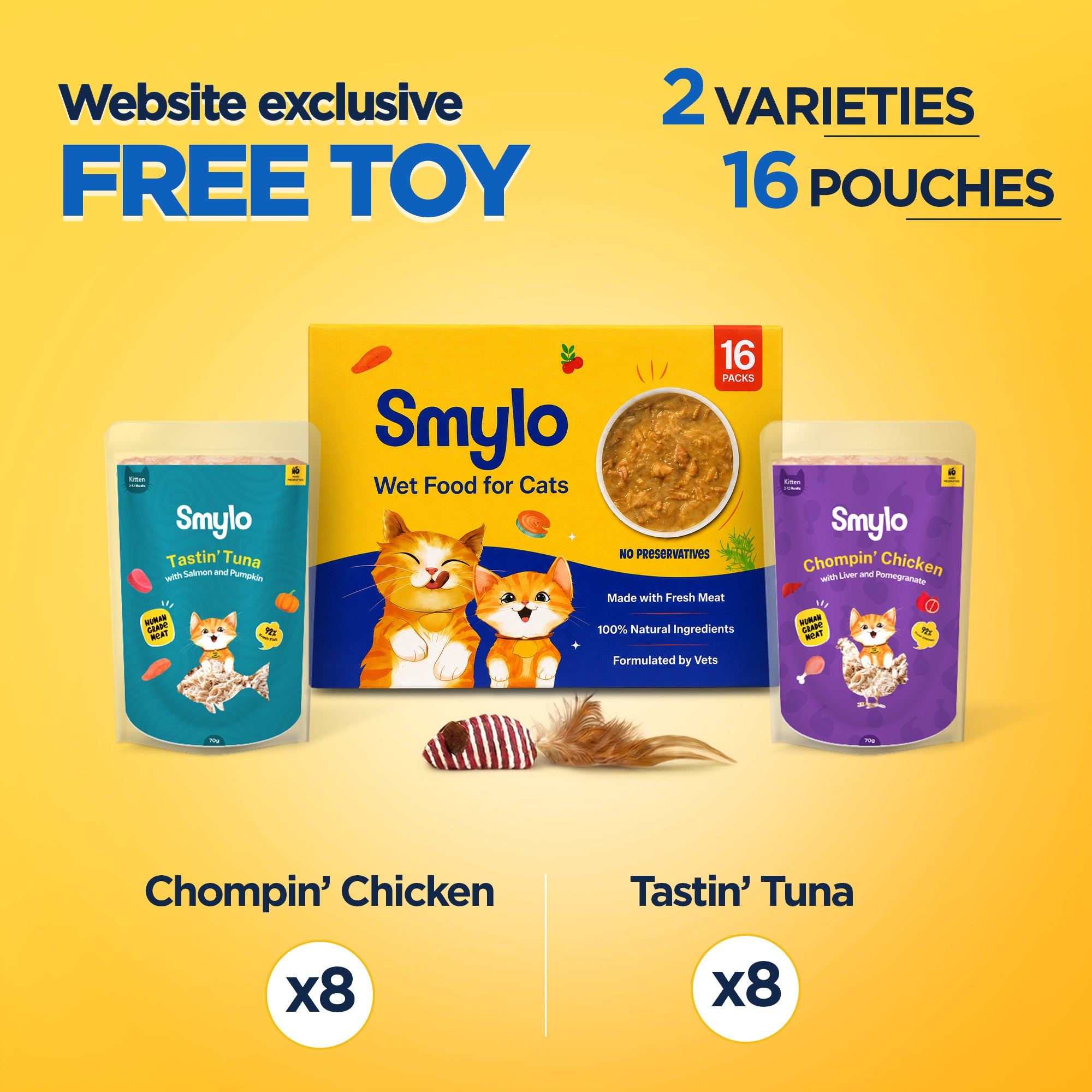 Smylo Kitten Combo Pack