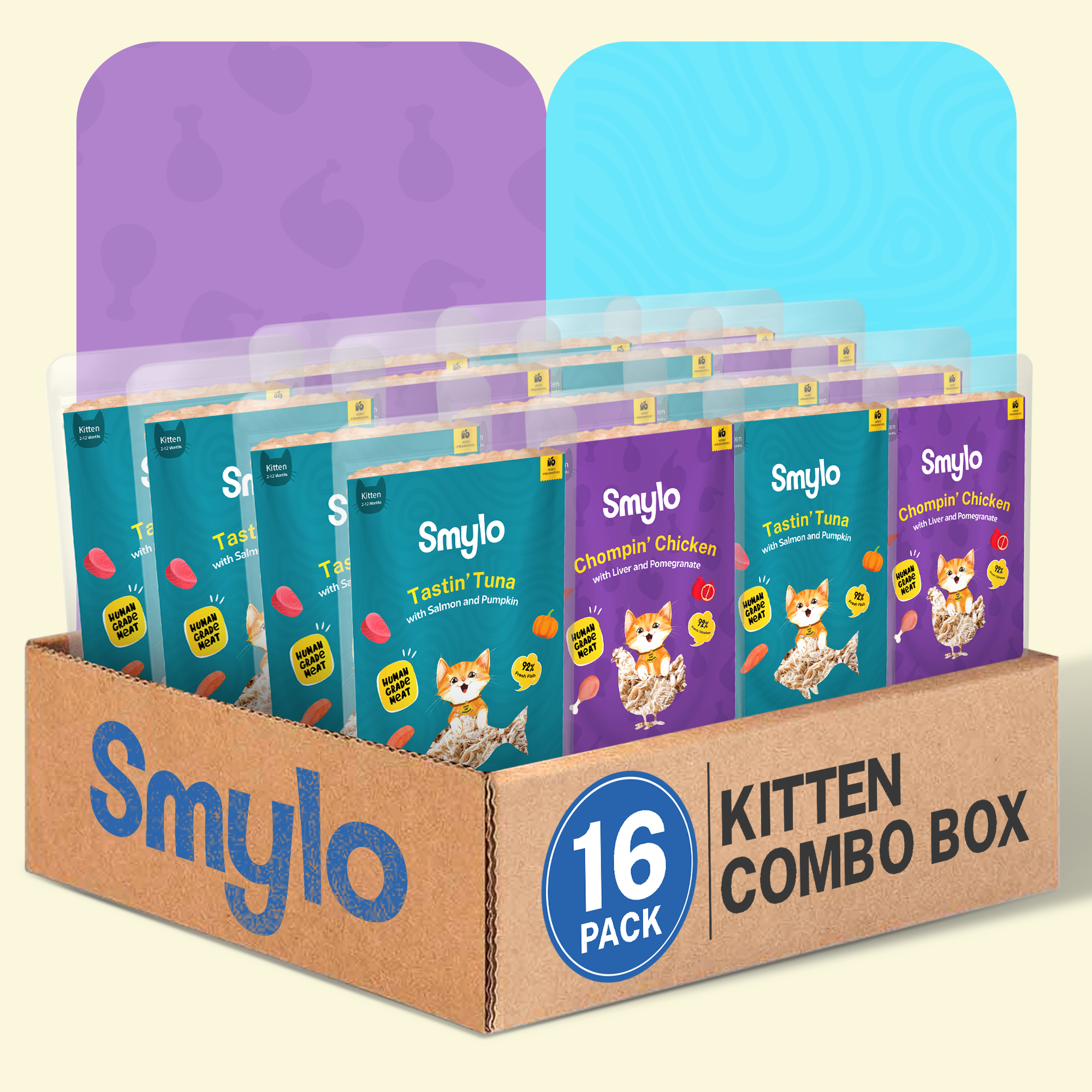 Combo Pack (Kitten)