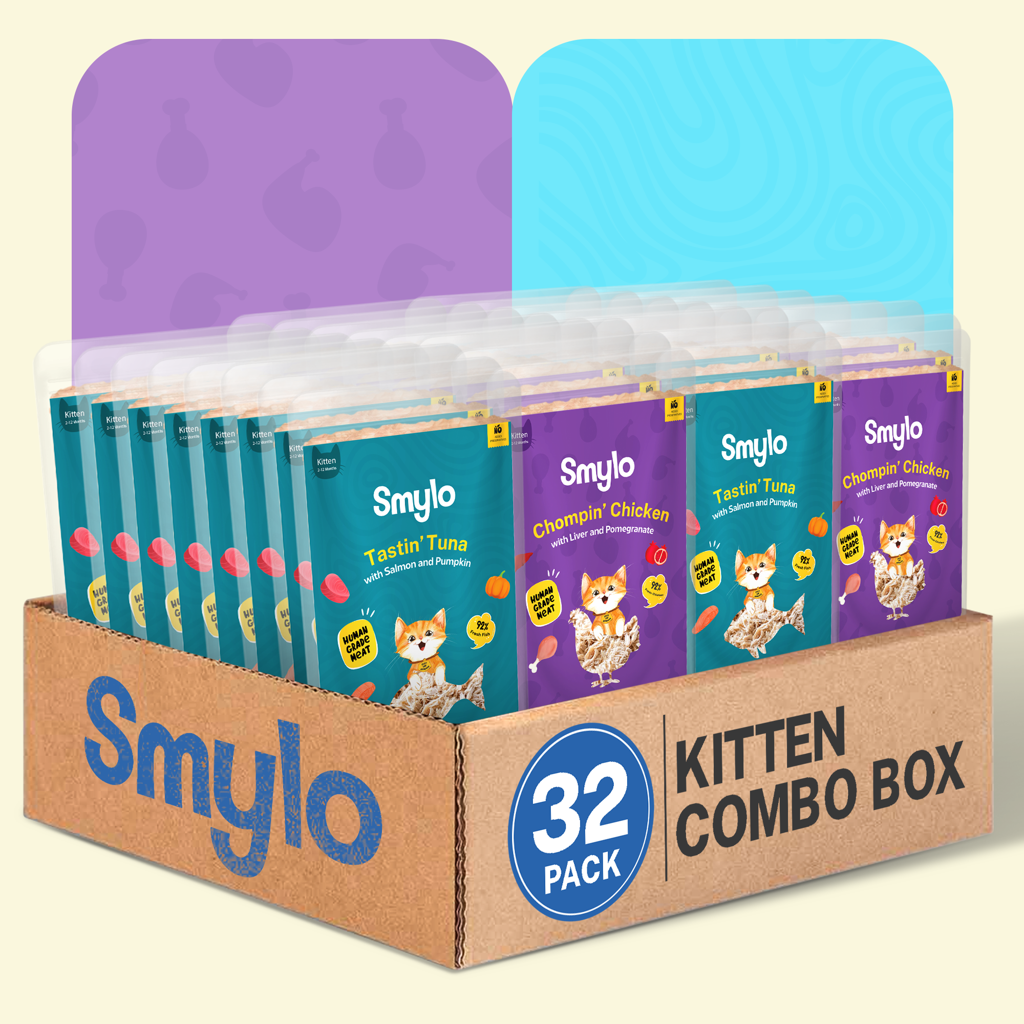 Combo Pack (Kitten)