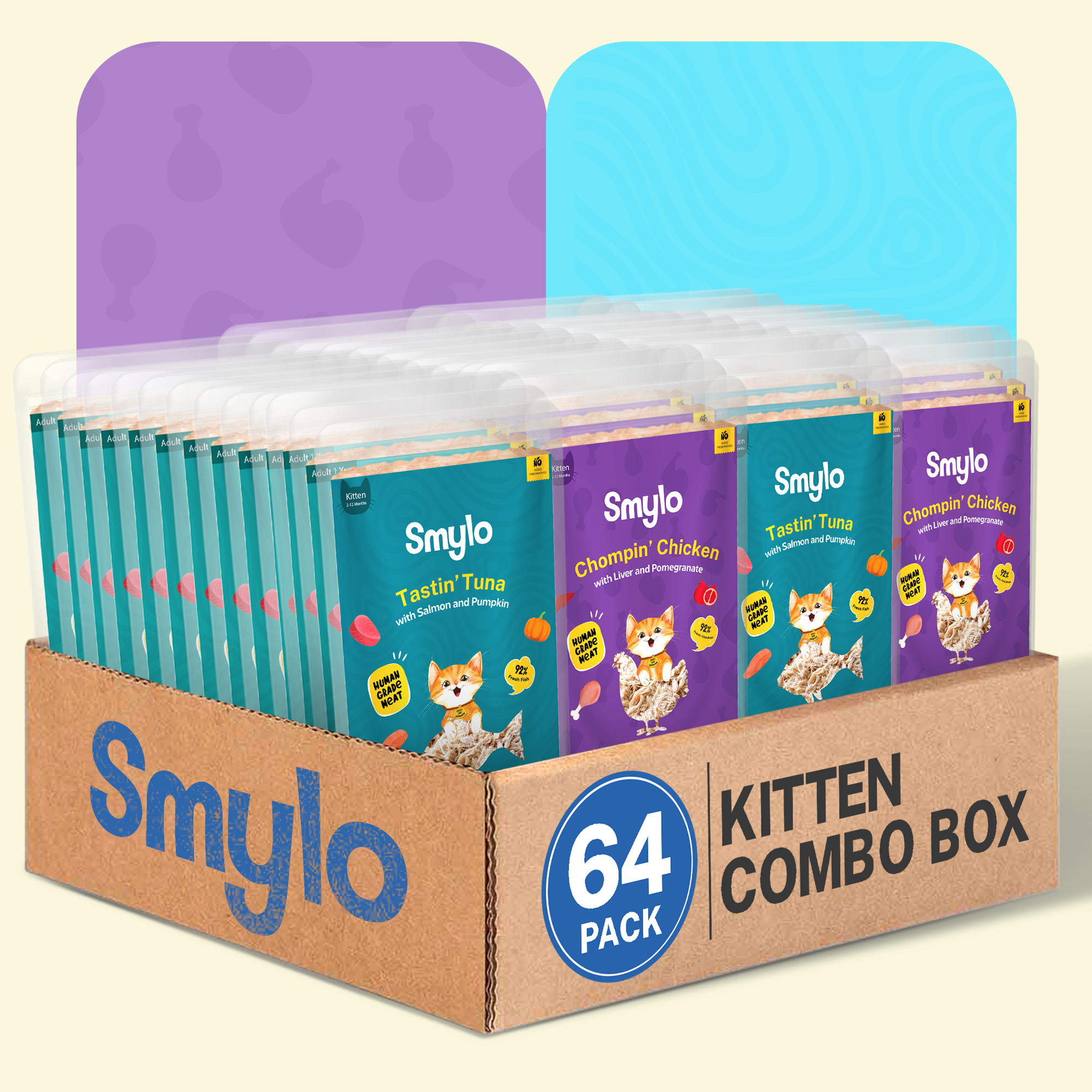 Combo Pack (Kitten)