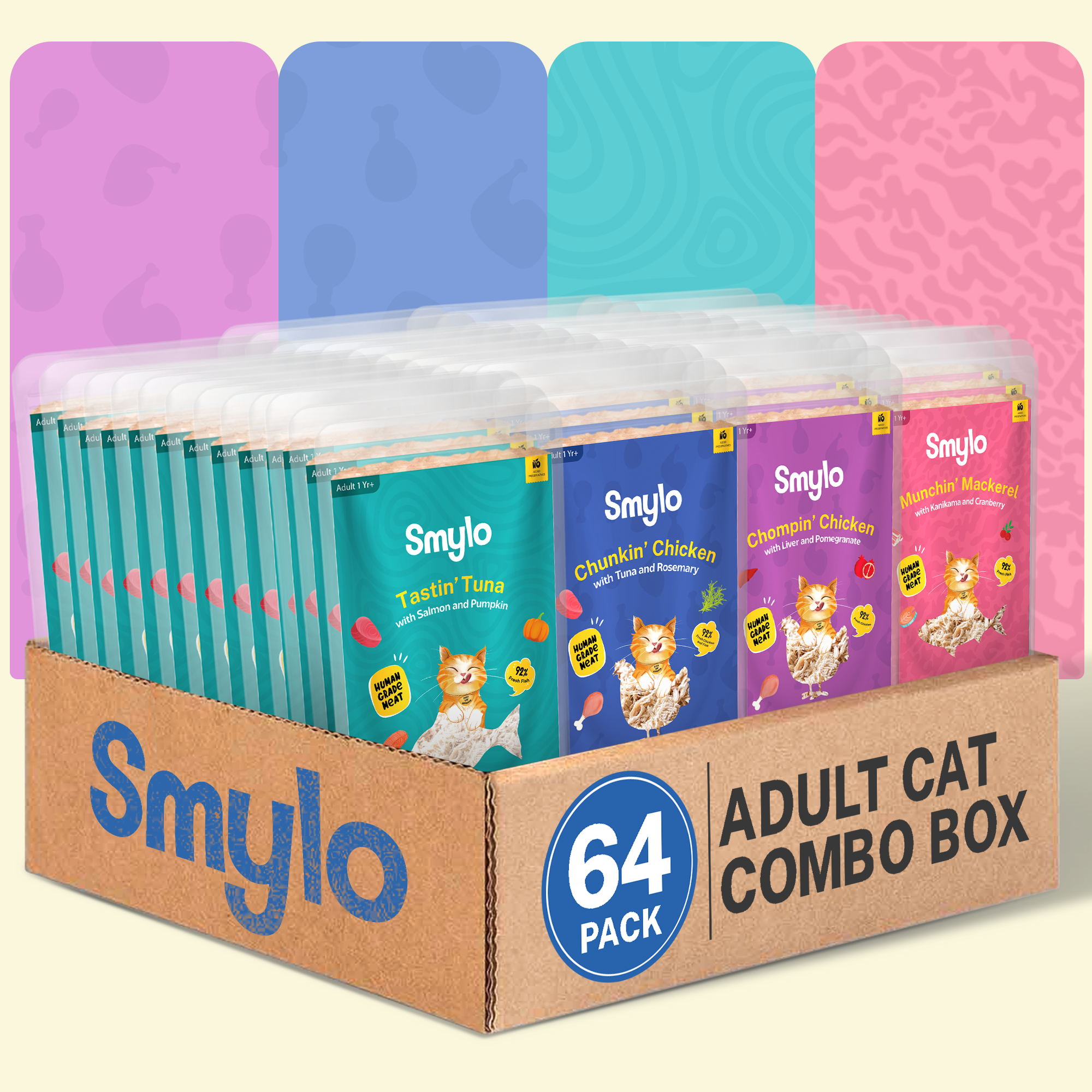 Combo Pack (Adult)
