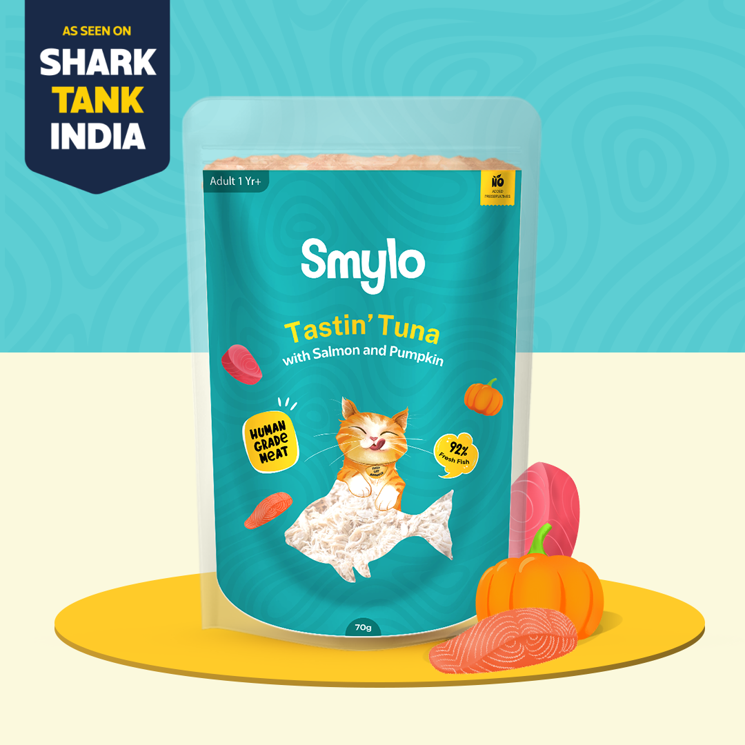 Tastin’ Tuna with Salmon & Pumpkin (Adult)