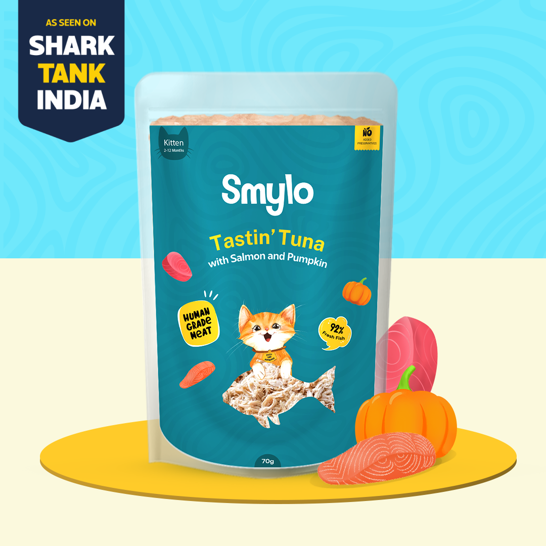 Tastin’ Tuna with Salmon & Pumpkin (Kitten)
