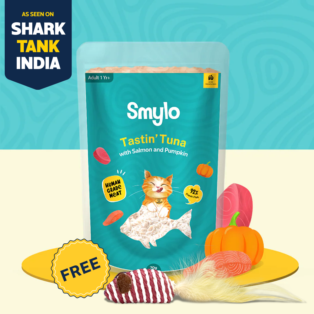 Tastin’ Tuna with Salmon & Pumpkin (Adult)