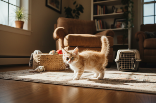 The Complete Guide to Kitten Care in India: Food, Vaccination, Litter Training & More (2026)