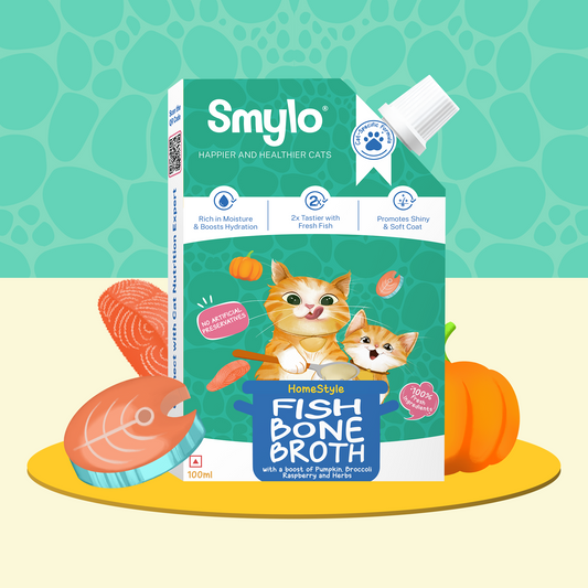 Fish Bone Broth Pack Of 6