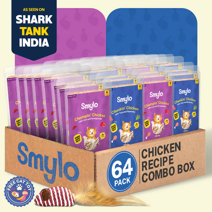 Smylo Chicken Combo (Adult) (Pack Of 64)