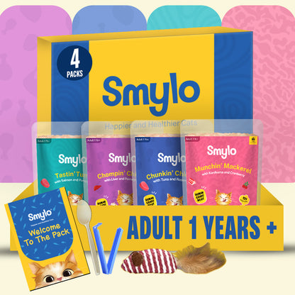 Adult Trial Box (Pack of 4)