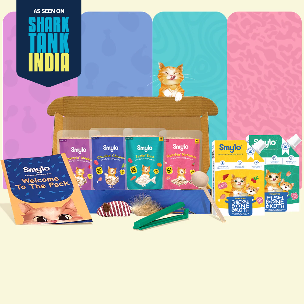 Adult Trial Box (Pack of 4) with 2 Broths