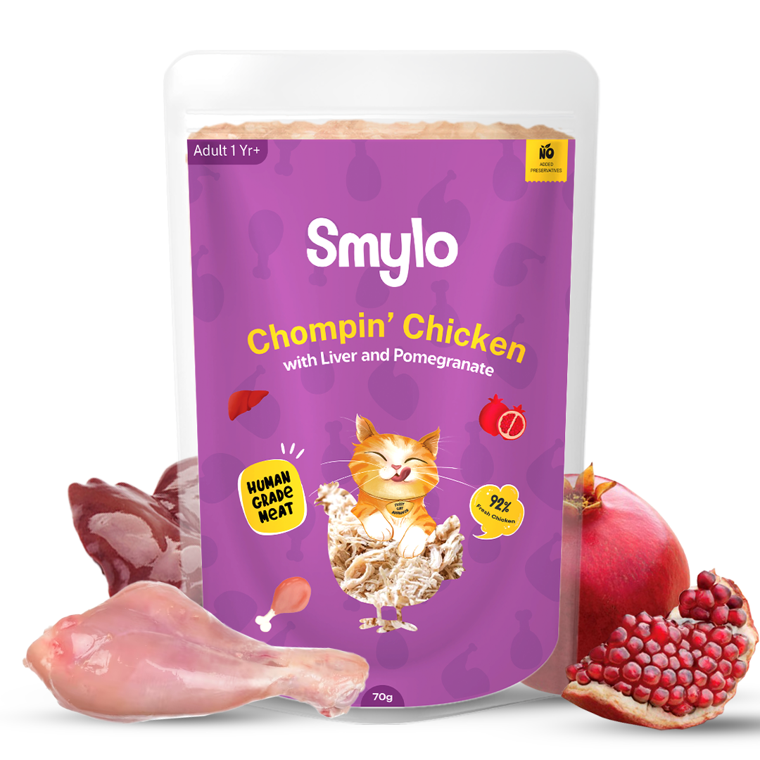 Chompin’ Chicken Liver & Pomegranate (Adult)