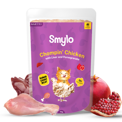 Chompin’ Chicken Liver & Pomegranate (Adult)