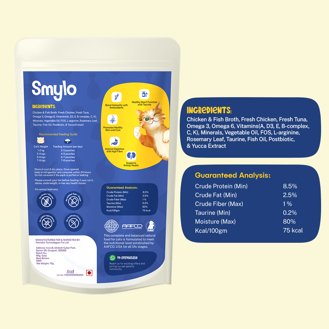 Chunkin’ Chicken with Tuna & Rosemary (Adult)