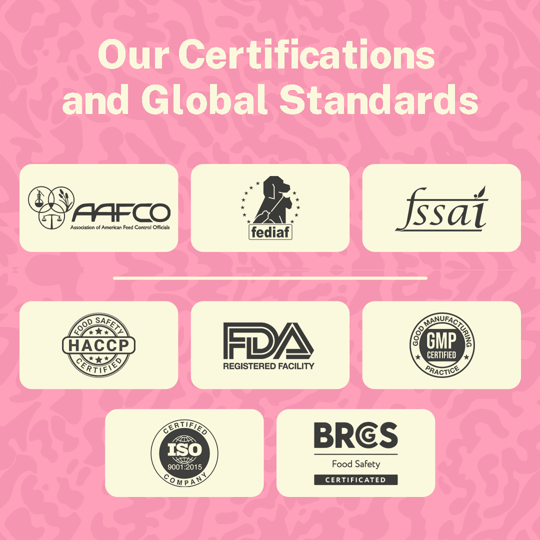 Munchin’ Mackerel with Kanikama & Cranberry (Adult)