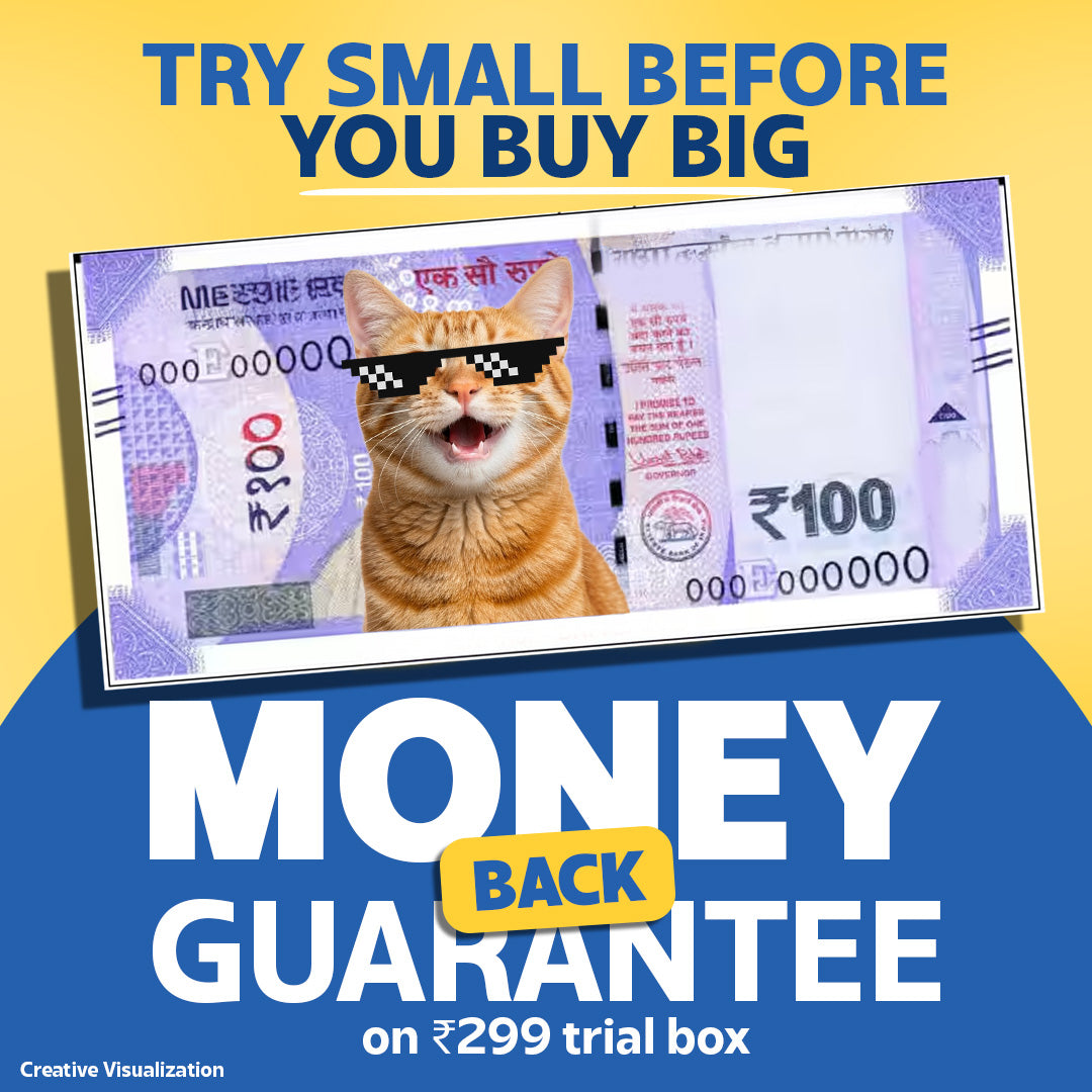 Adult Trial Box (Pack of 4)