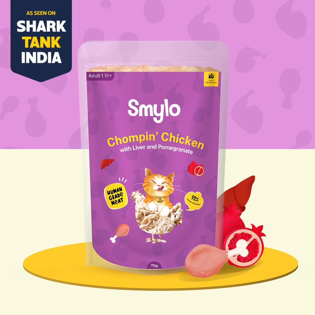 Chompin’ Chicken Liver & Pomegranate (Adult)