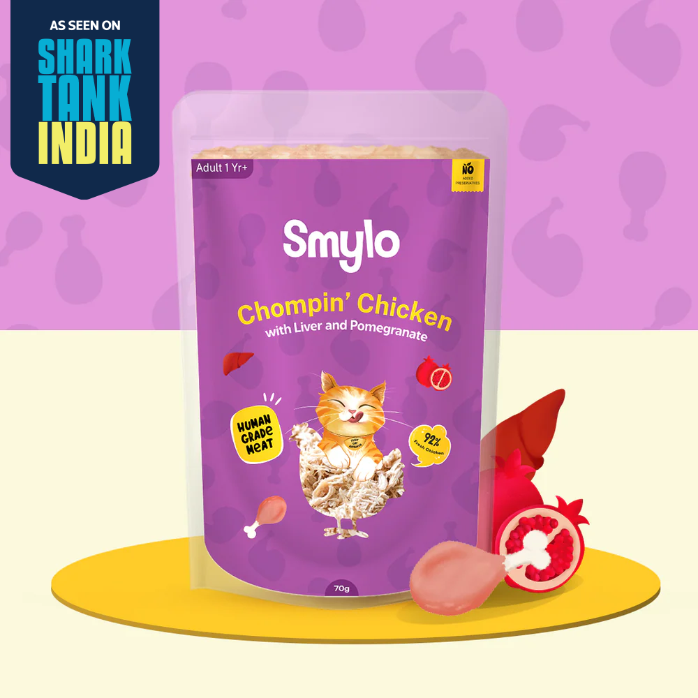 Chompin’ Chicken Liver & Pomegranate (Adult)