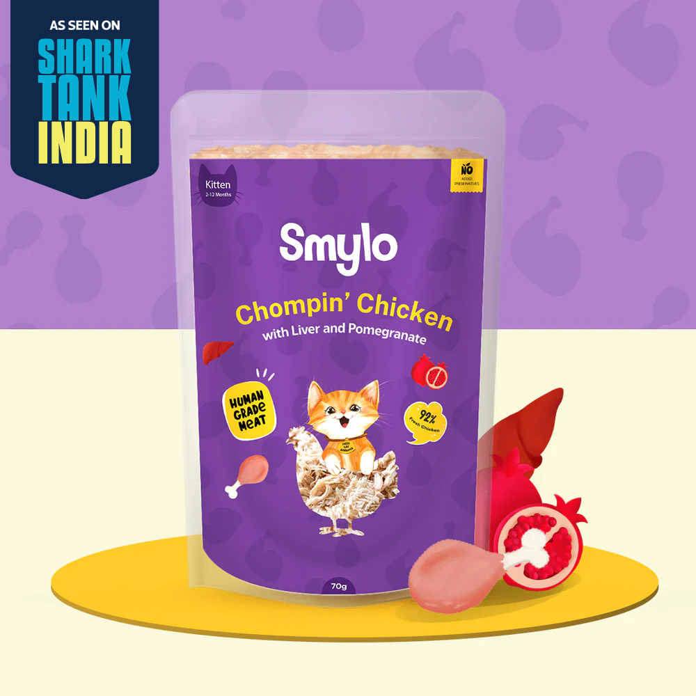 Chompin’ Chicken with Liver & Pomegranate (Kitten)