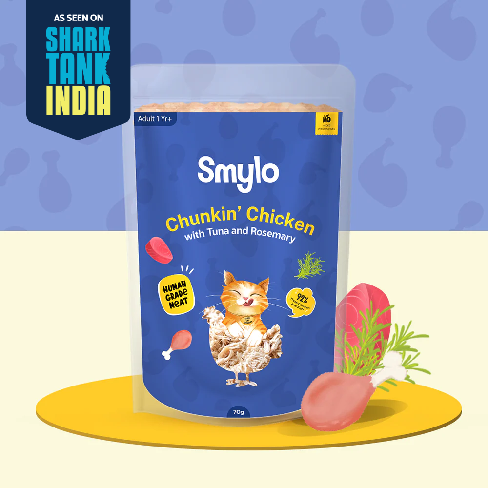 Chunkin’ Chicken with Tuna & Rosemary (Adult)