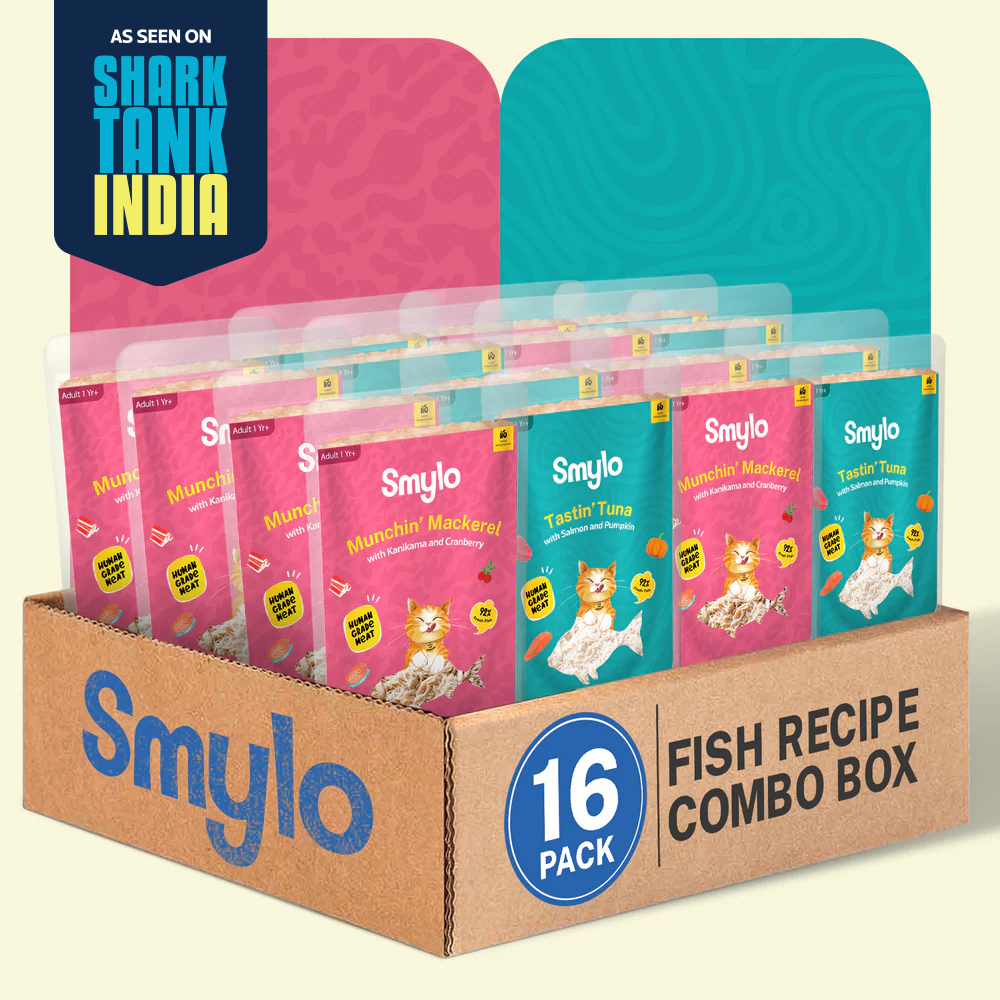 Smylo Fish Combo (Adult)