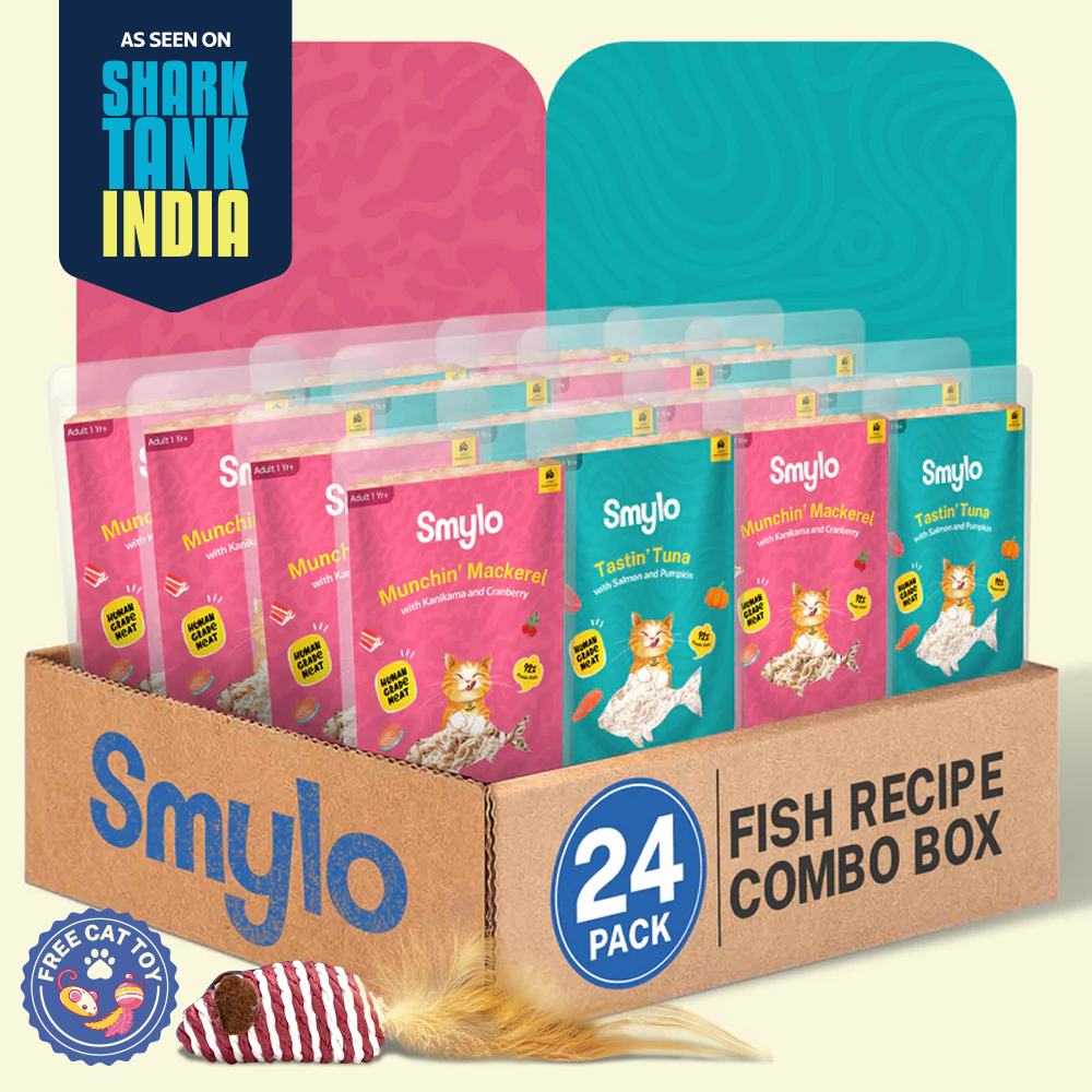 Smylo Fish Combo (Adult)