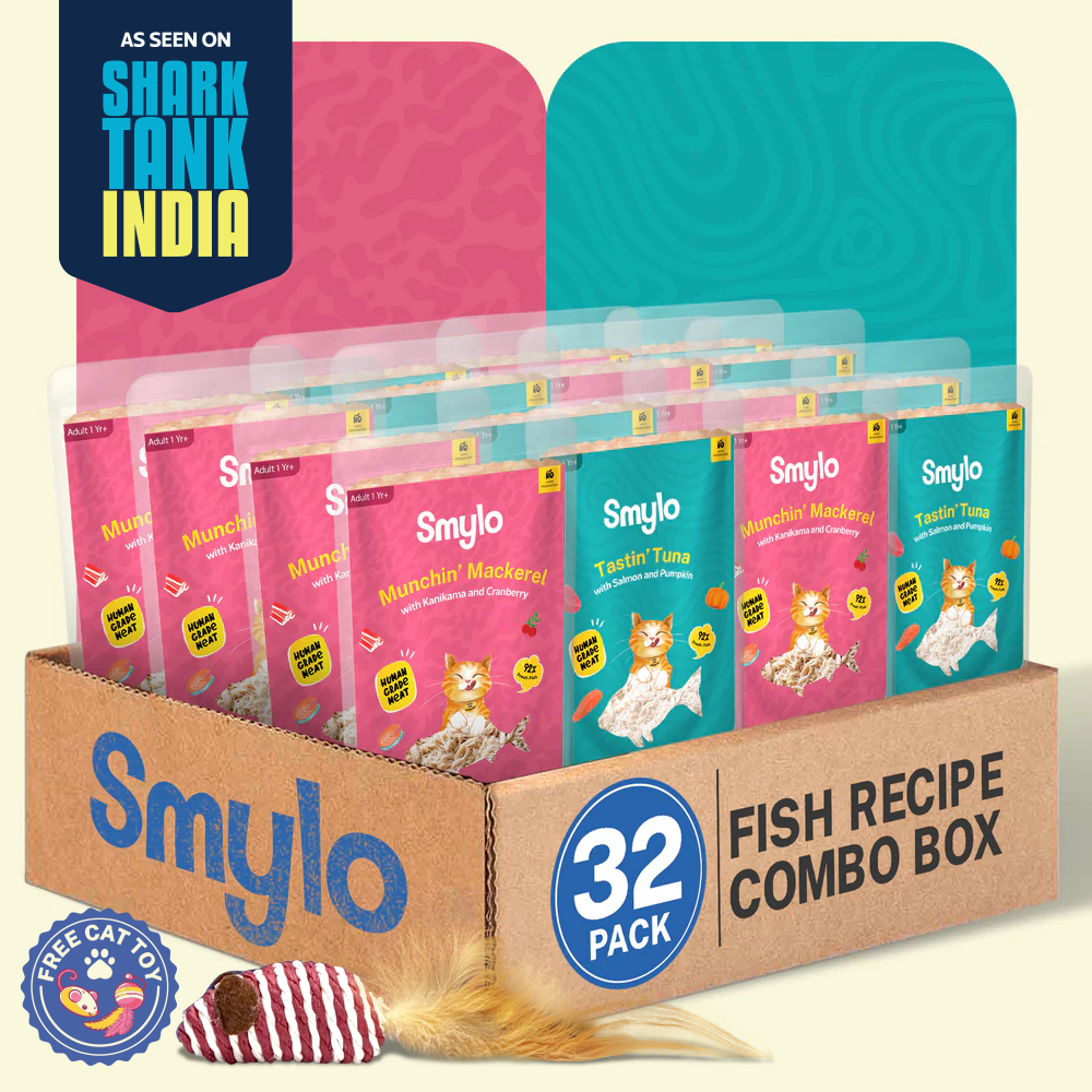 Smylo Fish Combo (Adult)