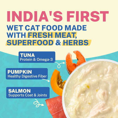 Tastin’ Tuna with Salmon & Pumpkin (Kitten)