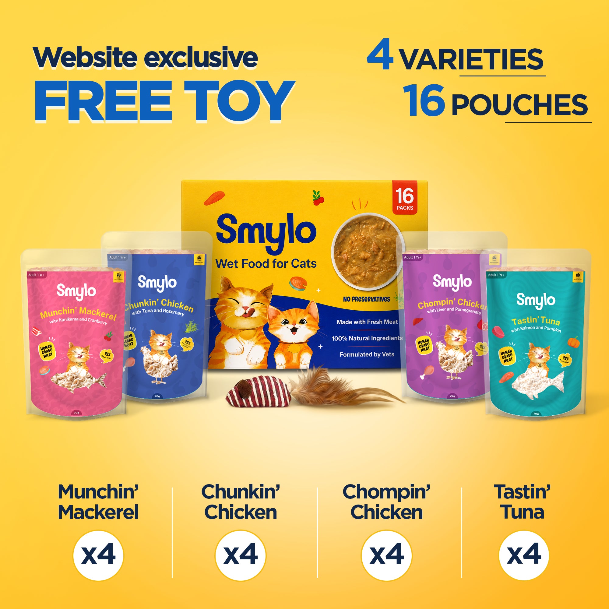 Smylo Adult Combo Pack