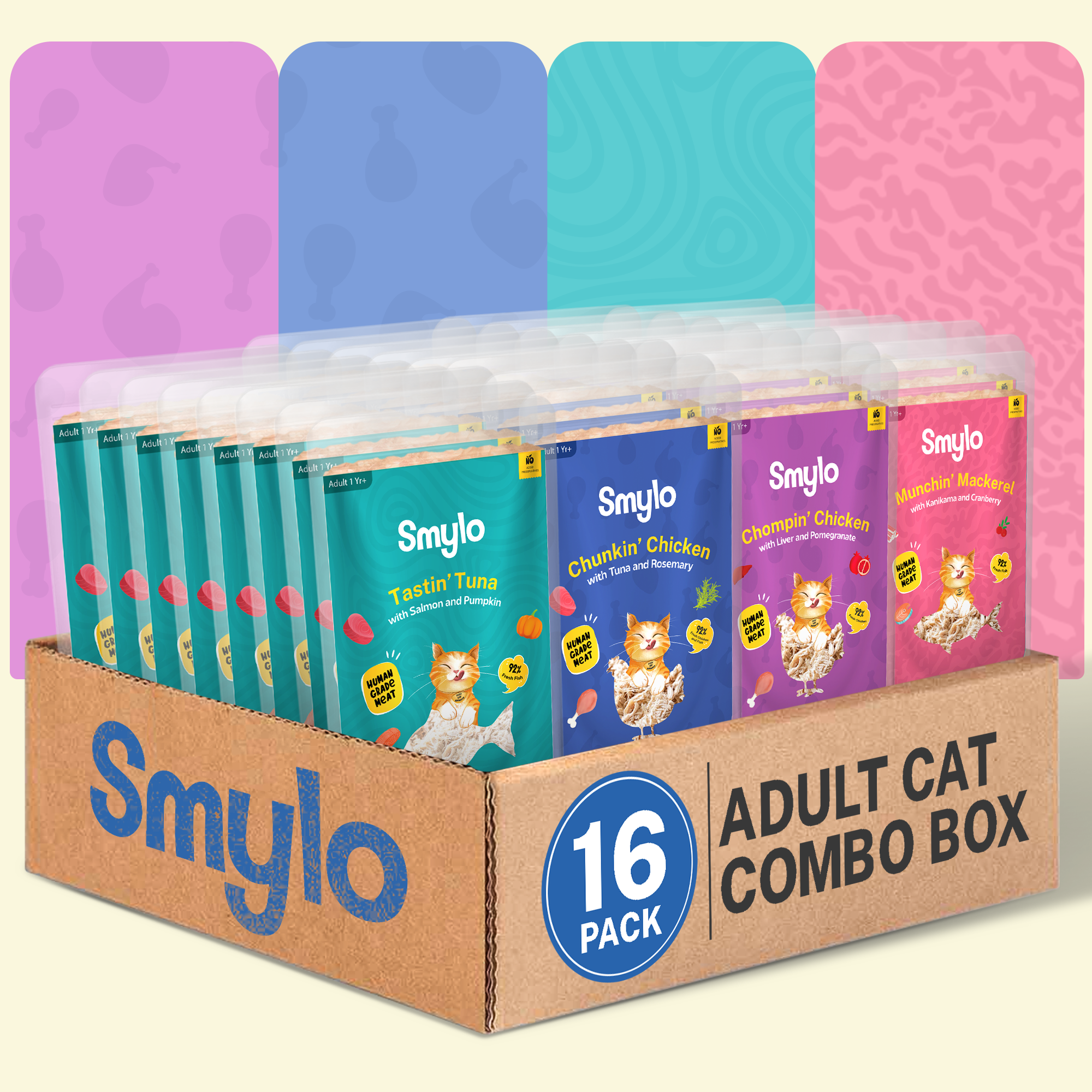 Combo Pack (Adult)