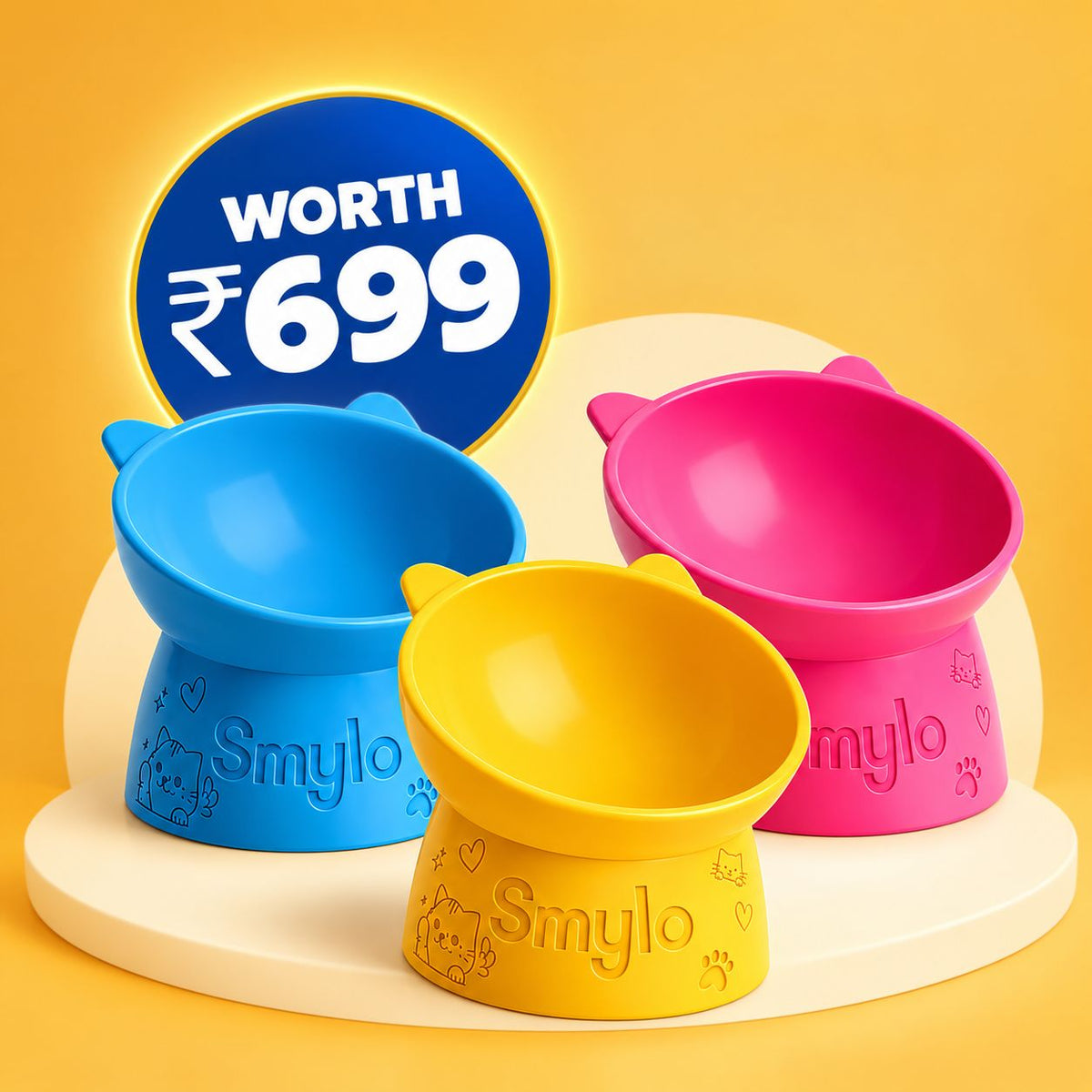 Free Gift | Smylo Cat Superbowl - 1 psc