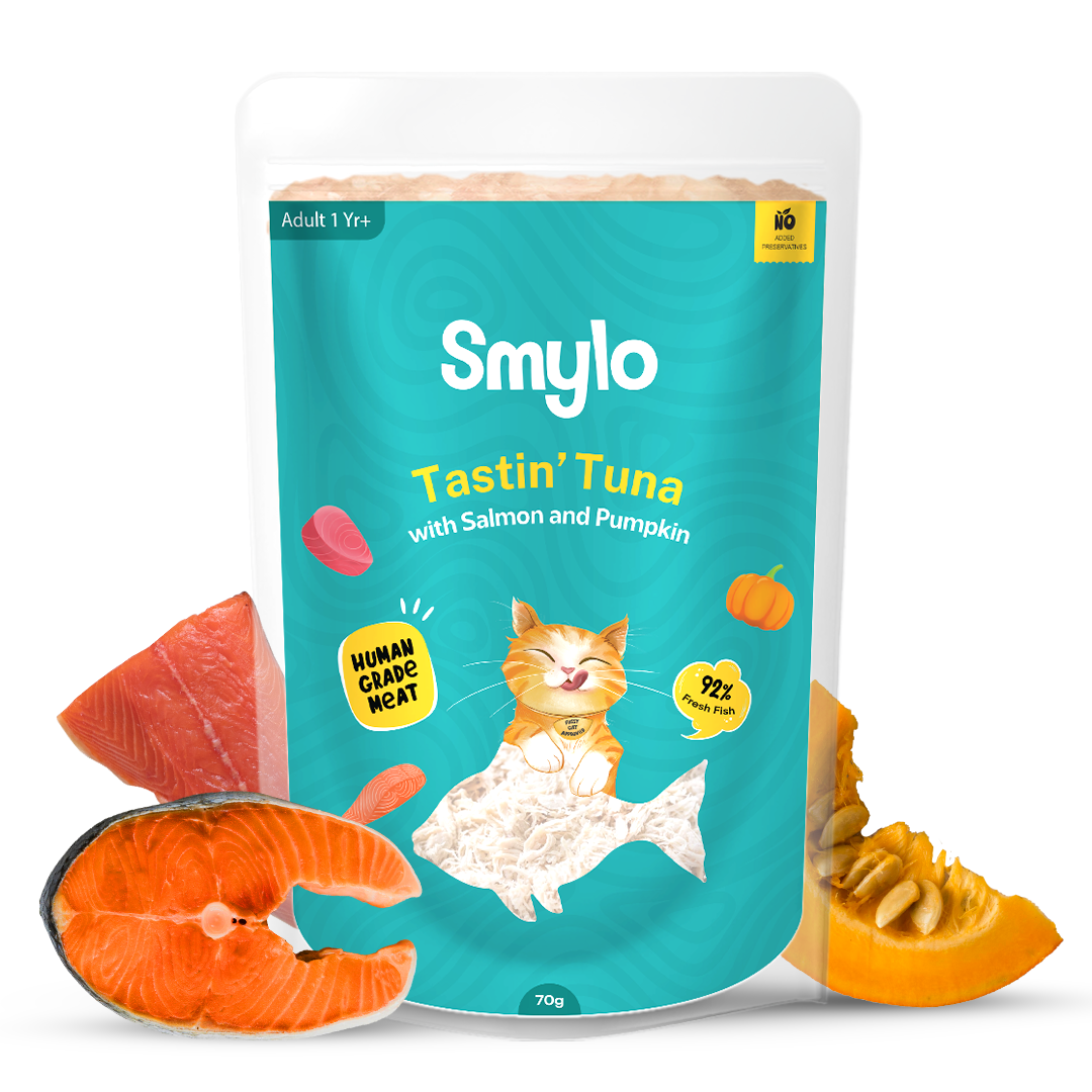 Tastin’ Tuna with Salmon & Pumpkin (Adult)