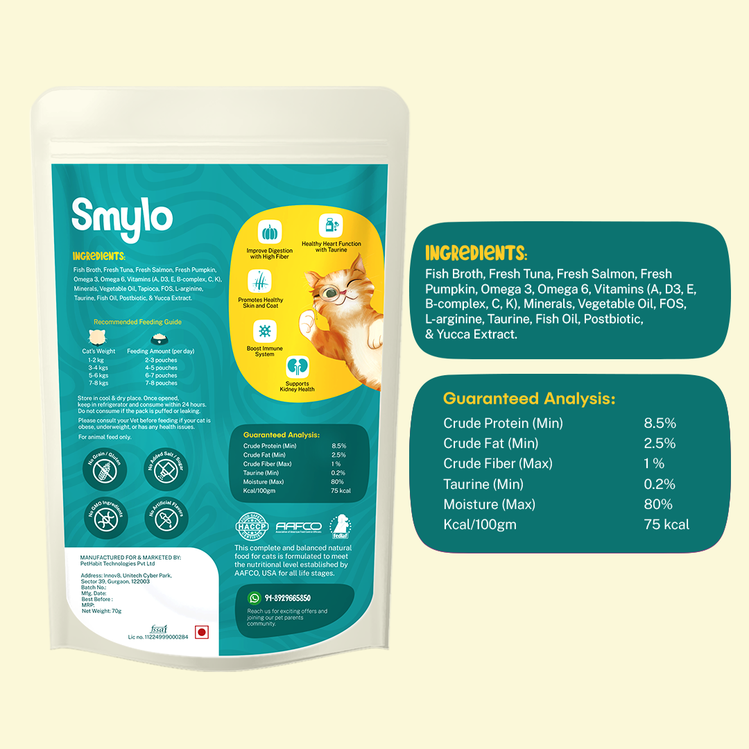 Tastin’ Tuna with Salmon & Pumpkin (Adult)