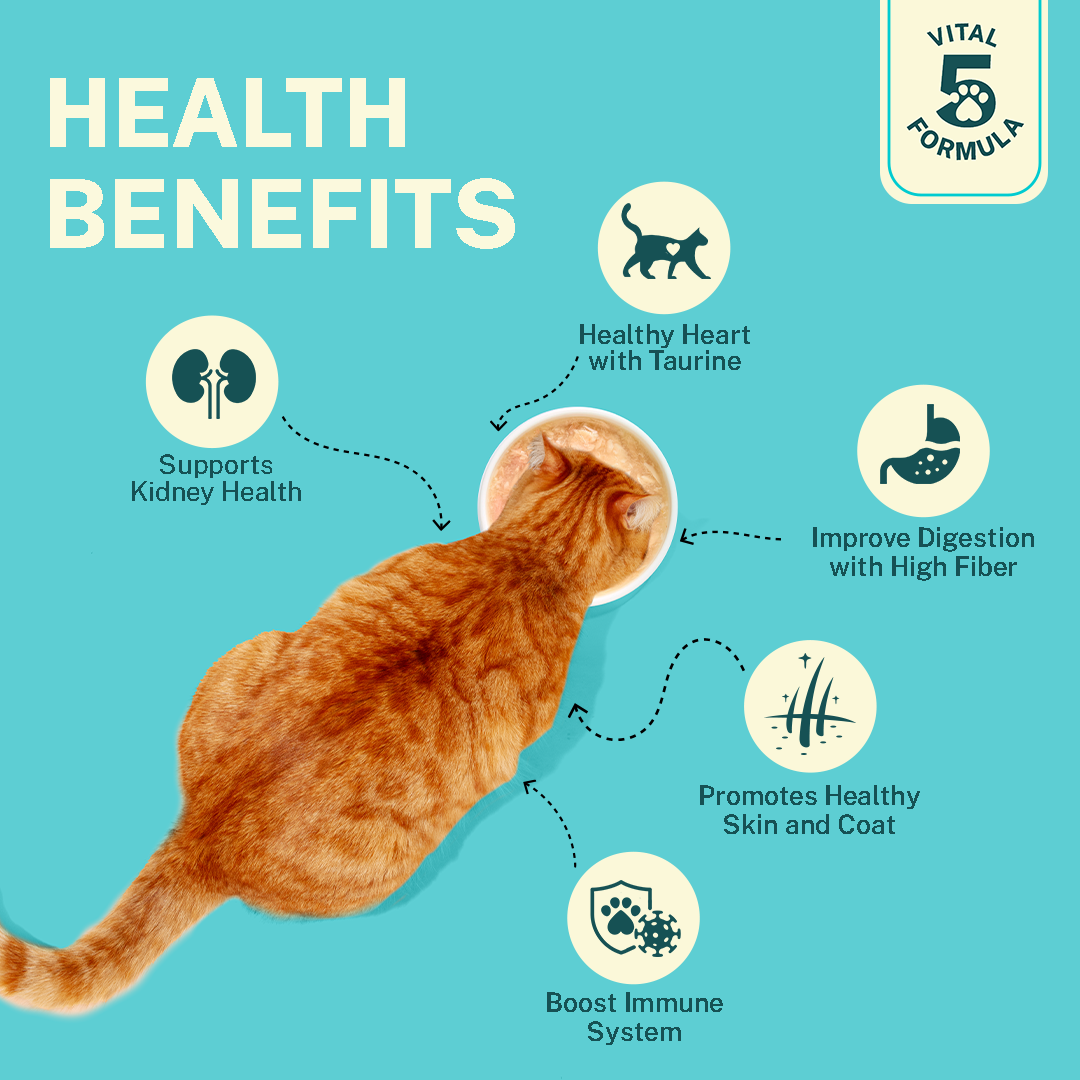 Tastin’ Tuna with Salmon & Pumpkin (Adult)