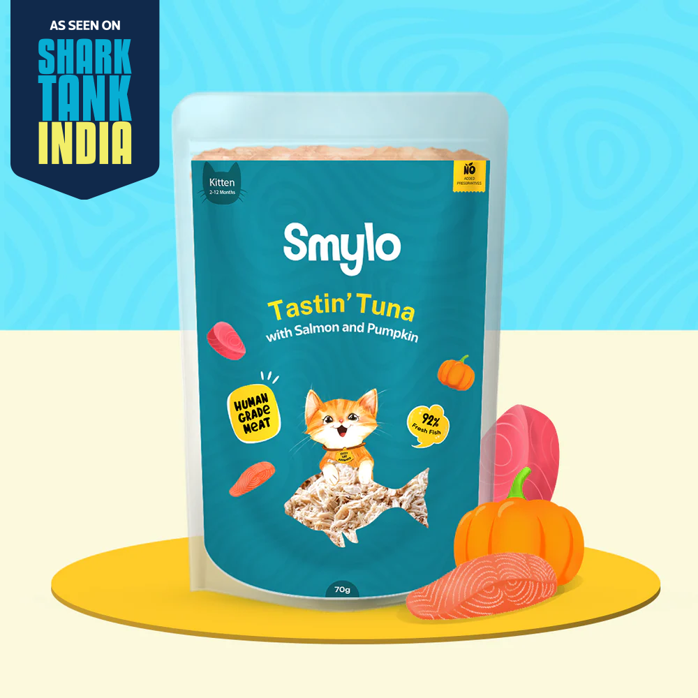 Tastin’ Tuna with Salmon & Pumpkin (Kitten)
