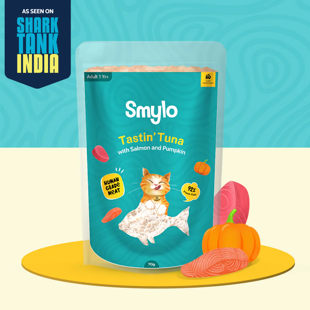 Tastin’ Tuna with Salmon & Pumpkin (Adult)